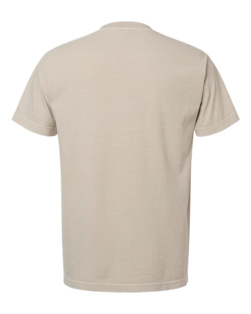 American Apparel Men's Garment-Dyed Heavyweight Cotton Tee-2