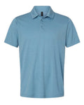 AllPro Men's Pro-Lock Performance Mélange Polo-1