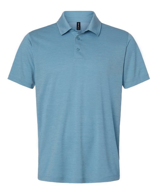 AllPro Men's Pro-Lock Performance Mélange Polo-1