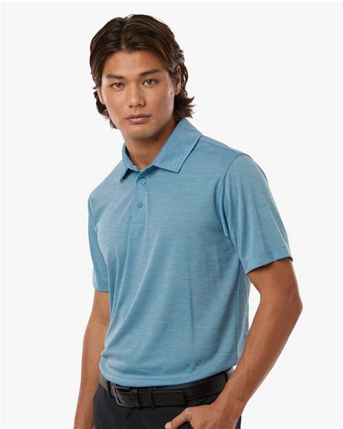 AllPro Men's Pro-Lock Performance Mélange Polo-4