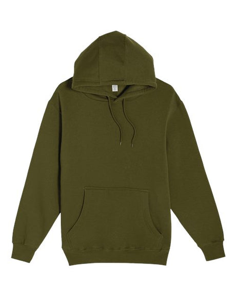 Lane Seven Men's Premium Pullover Hooded Sweatshirt-1