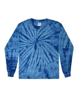 Colortone Men's Tie-Dyed Long Sleeve T-Shirt