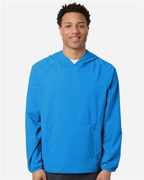 CORE365 Men's UltraUVP Shoreline Long Sleeve Hooded Pullover-3
