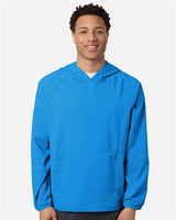 CORE365 Men's UltraUVP Shoreline Long Sleeve Hooded Pullover-3