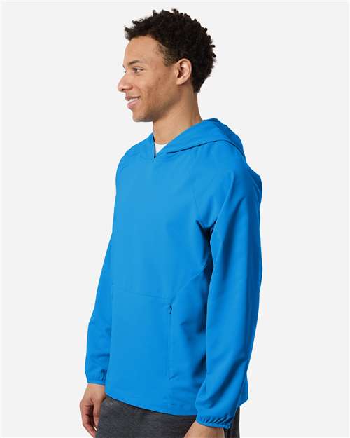 CORE365 Men's UltraUVP Shoreline Long Sleeve Hooded Pullover-4