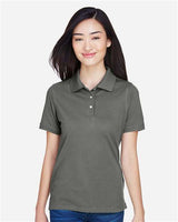 Harriton Women's Easy Blend Polo-3
