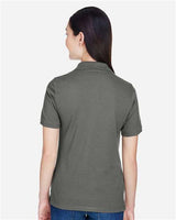 Harriton Women's Easy Blend Polo-5