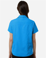 CORE365 Women's UltraUVP Shoreline Short Sleeve Staff Shirt-5