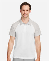 Team 365 Men's Command Snag-Protection Colorblock Polo-3