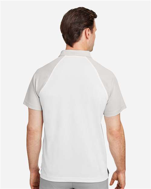 Team 365 Men's Command Snag-Protection Colorblock Polo-5