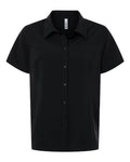 CORE365 Women's UltraUVP Shoreline Short Sleeve Staff Shirt-1