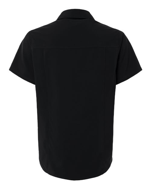 CORE365 Women's UltraUVP Shoreline Short Sleeve Staff Shirt-2