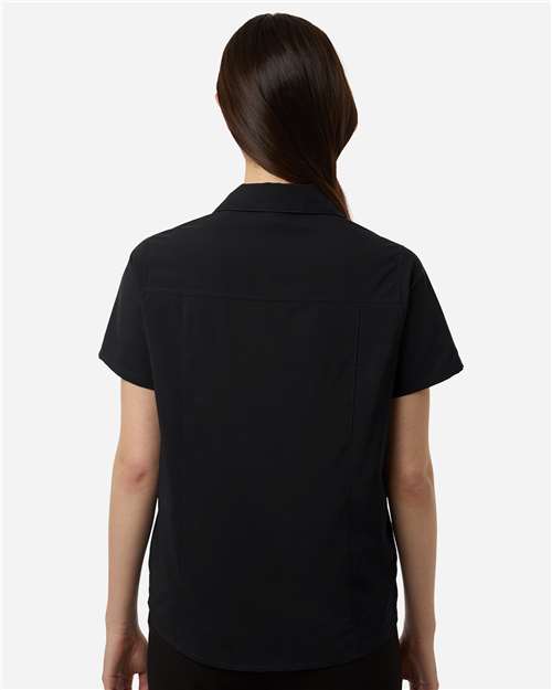 CORE365 Women's UltraUVP Shoreline Short Sleeve Staff Shirt-5