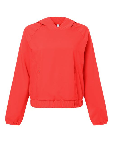 CORE365 Women's UltraUVP Shoreline Long Sleeve Hooded Pullover-1
