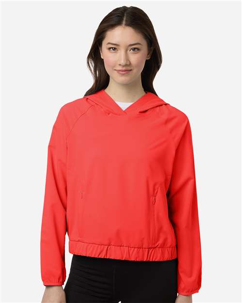 CORE365 Women's UltraUVP Shoreline Long Sleeve Hooded Pullover-3