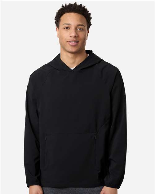 CORE365 Men's UltraUVP Shoreline Long Sleeve Hooded Pullover-3