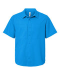 CORE365 Men's UltraUVP Shoreline Short Sleeve Staff Shirt-1