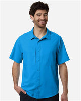 CORE365 Men's UltraUVP Shoreline Short Sleeve Staff Shirt-3