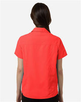 CORE365 Women's UltraUVP Shoreline Short Sleeve Staff Shirt-5
