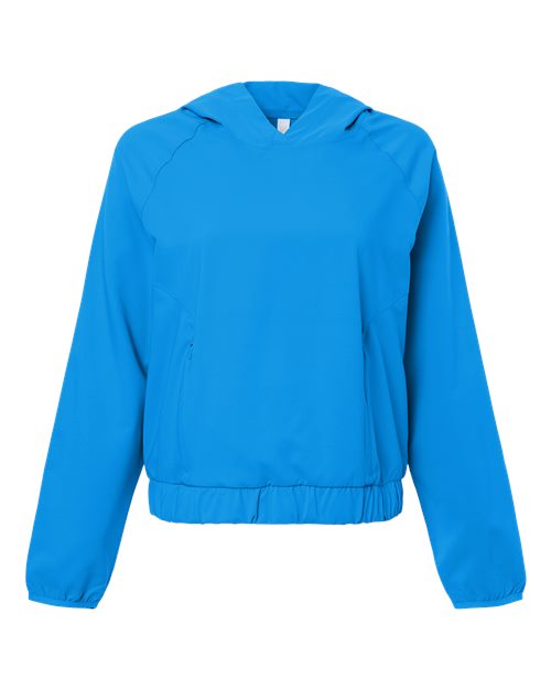 CORE365 Women's UltraUVP Shoreline Long Sleeve Hooded Pullover-1