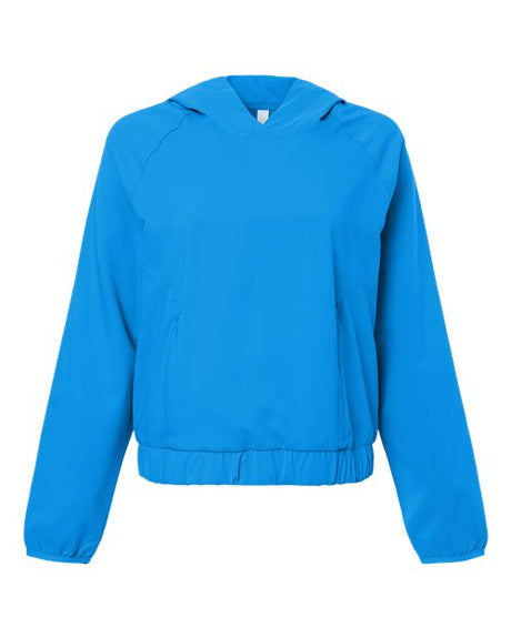 CORE365 Women's UltraUVP Shoreline Long Sleeve Hooded Pullover-1