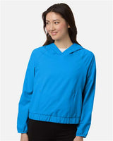 CORE365 Women's UltraUVP Shoreline Long Sleeve Hooded Pullover-3