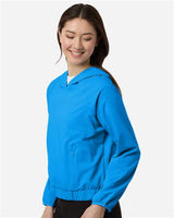 CORE365 Women's UltraUVP Shoreline Long Sleeve Hooded Pullover-4
