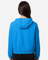 CORE365 Women's UltraUVP Shoreline Long Sleeve Hooded Pullover-5