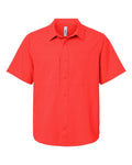 CORE365 Men's UltraUVP Shoreline Short Sleeve Staff Shirt-1