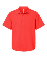 CORE365 Men's UltraUVP Shoreline Short Sleeve Staff Shirt-1