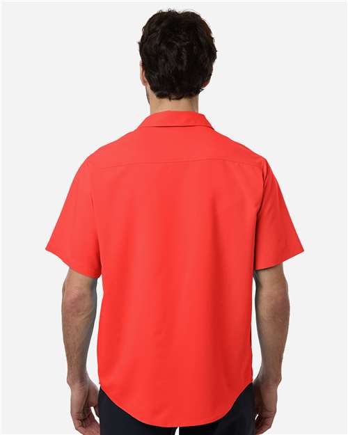 CORE365 Men's UltraUVP Shoreline Short Sleeve Staff Shirt-5