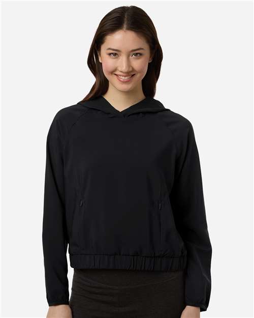 CORE365 Women's UltraUVP Shoreline Long Sleeve Hooded Pullover-3