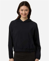 CORE365 Women's UltraUVP Shoreline Long Sleeve Hooded Pullover-3
