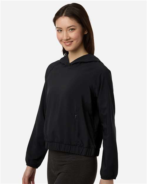 CORE365 Women's UltraUVP Shoreline Long Sleeve Hooded Pullover-4
