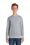 Port & Co Youth   Core Fleece Crewneck Sweatshirt PC78Y