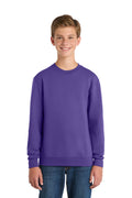 Port & Co Youth   Core Fleece Crewneck Sweatshirt PC78Y