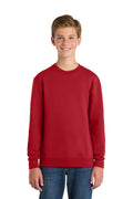 Port & Co Youth   Core Fleece Crewneck Sweatshirt PC78Y
