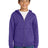 Port & Co Youth   Core Fleece Full-Zip Hooded Sweatshirt PC78YZH