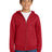 Port & Co Youth   Core Fleece Full-Zip Hooded Sweatshirt PC78YZH