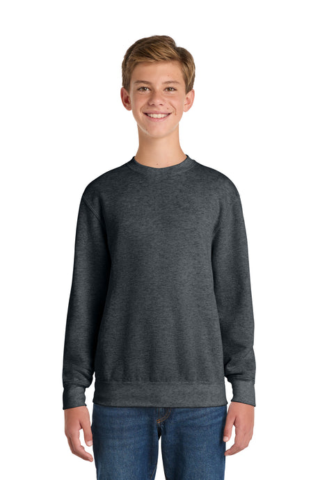 Port & Co Youth   Core Fleece Crewneck Sweatshirt PC78Y