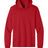 Port & Co Men's   Core Cotton Pullover Hooded Tee PC54H