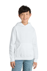 Port & Co Youth   Core Fleece Pullover Hooded Sweatshirt PC78YH