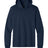 Port & Co Men's   Core Cotton Pullover Hooded Tee PC54H