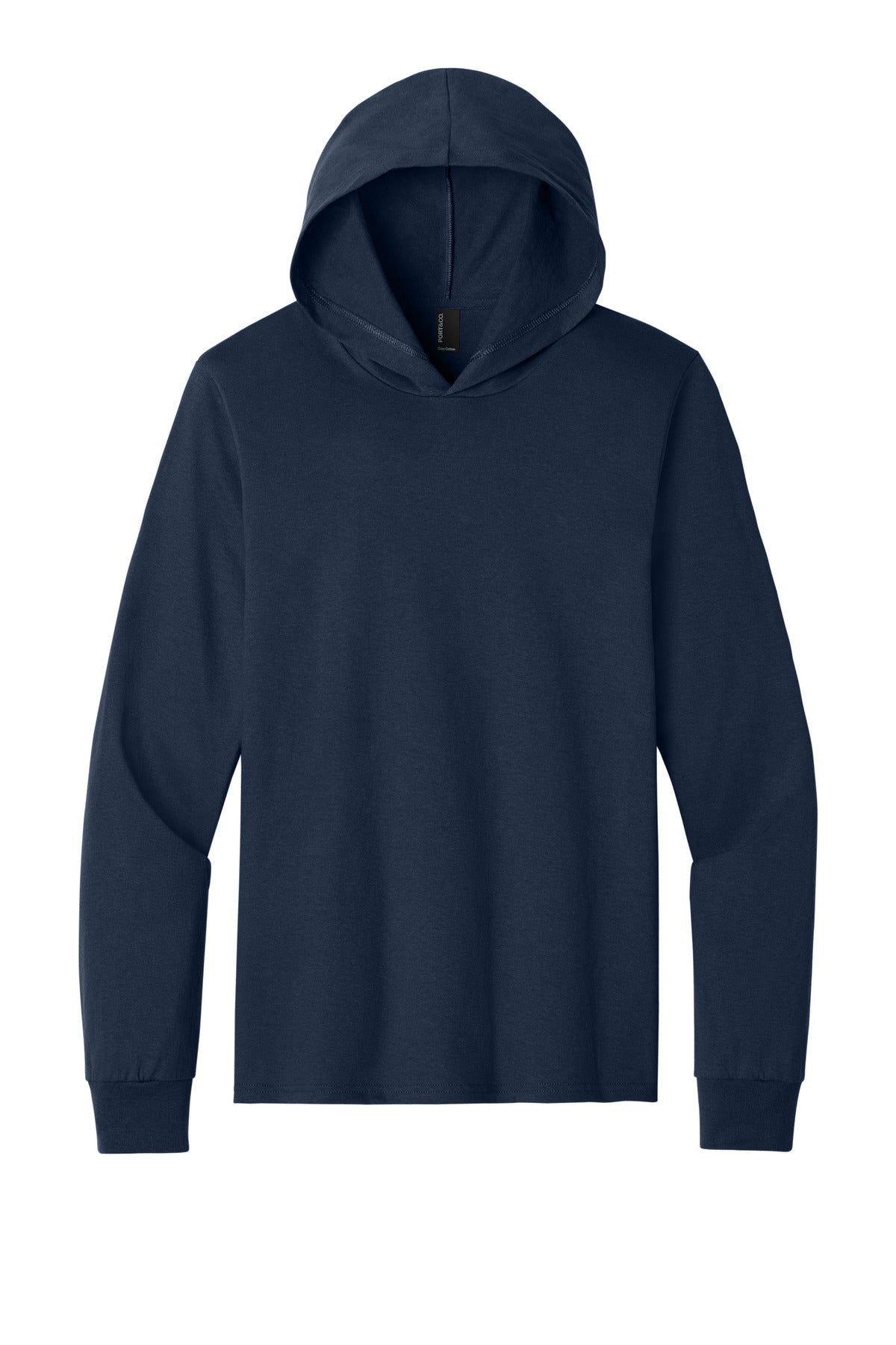 Port & Co Men's   Core Cotton Pullover Hooded Tee PC54H