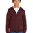 Port & Co Youth   Core Fleece Full-Zip Hooded Sweatshirt PC78YZH