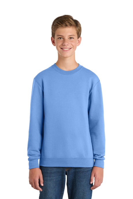 Port & Co Youth   Core Fleece Crewneck Sweatshirt PC78Y