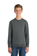 Port & Co Youth   Core Fleece Crewneck Sweatshirt PC78Y