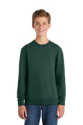 Port & Co Youth   Core Fleece Crewneck Sweatshirt PC78Y