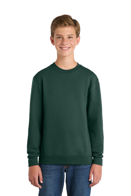 Port & Co Youth   Core Fleece Crewneck Sweatshirt PC78Y