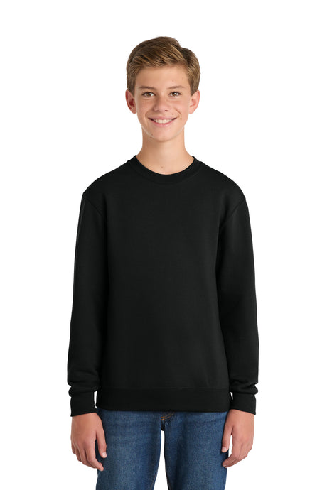 Port & Co Youth   Core Fleece Crewneck Sweatshirt PC78Y